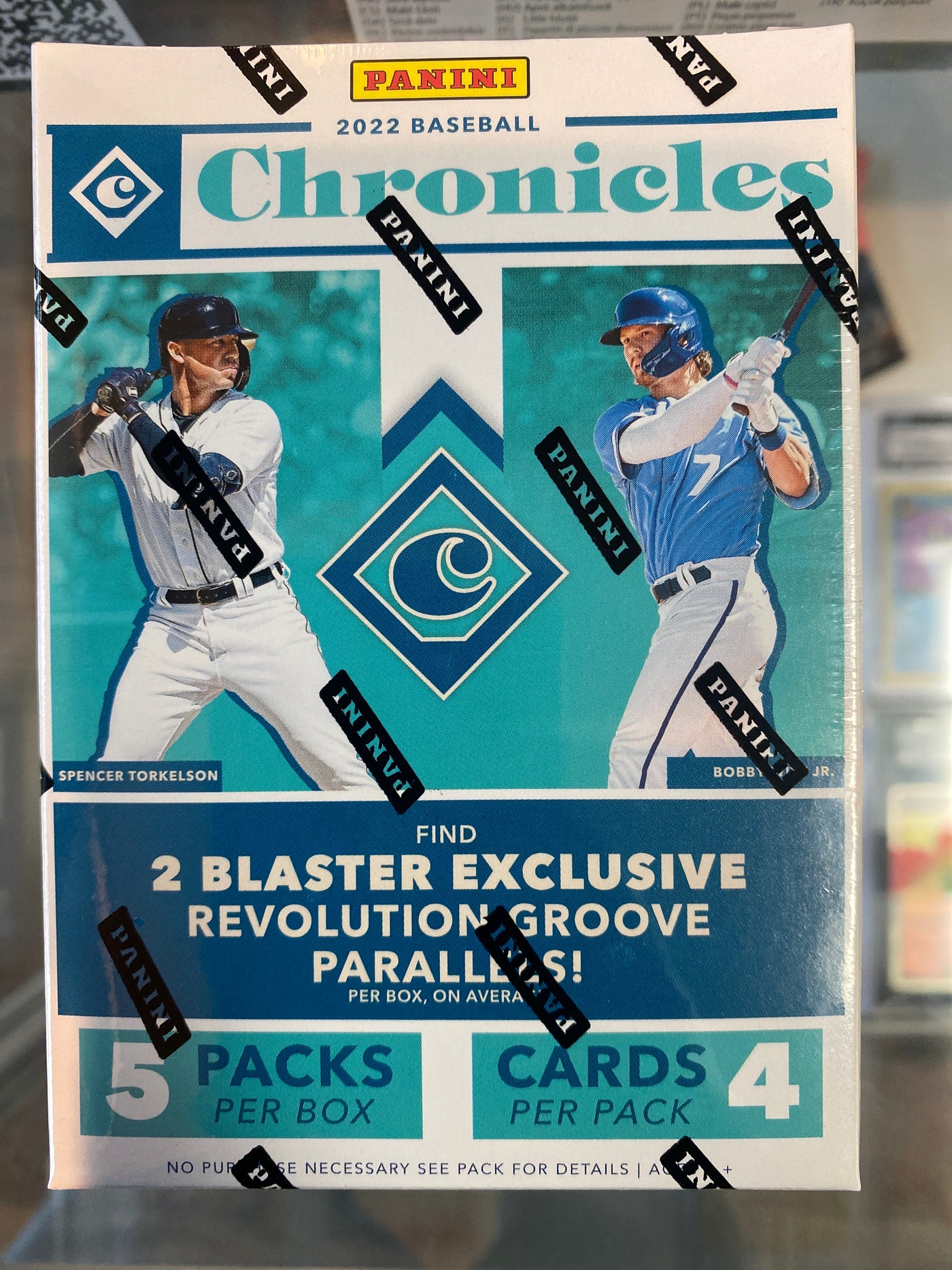 2022 Panini Chronicles Blaster