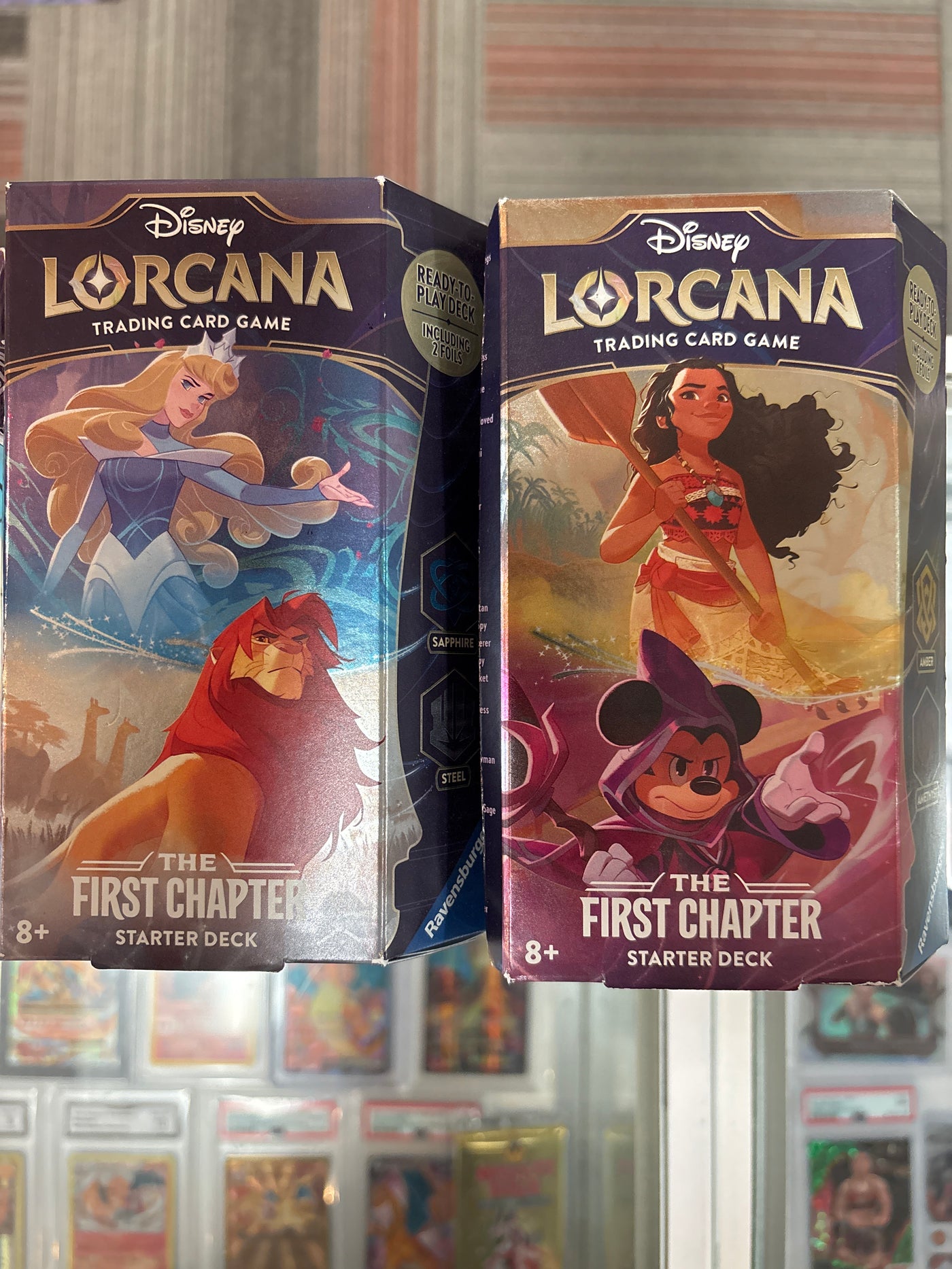 Disney Lorcana The First Chapter Starter Decks