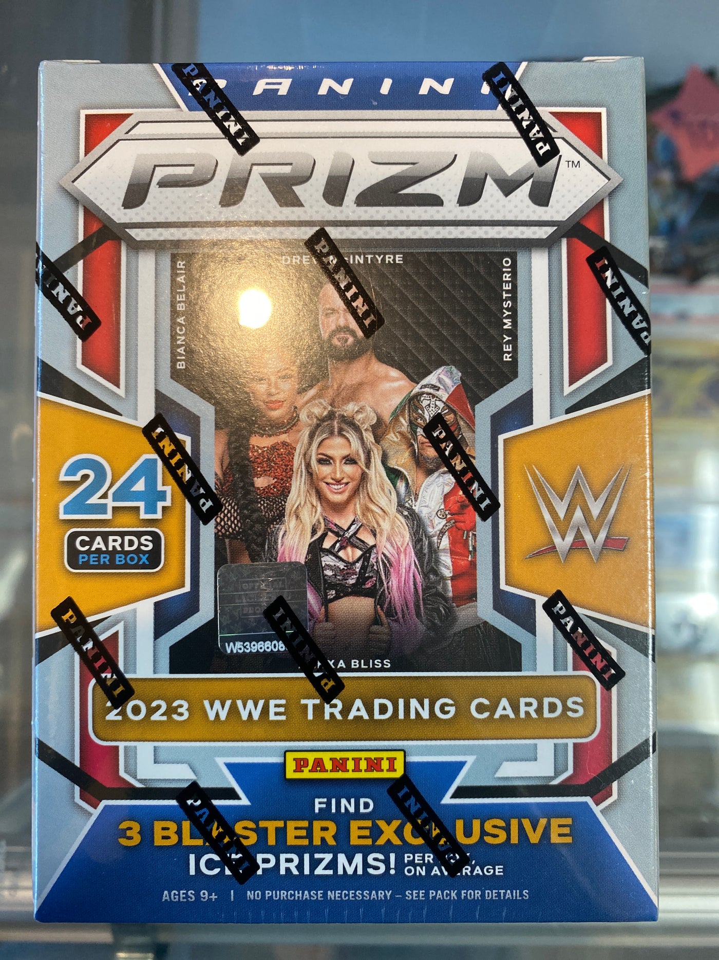 2023 Panini Prizm WWE Blaster