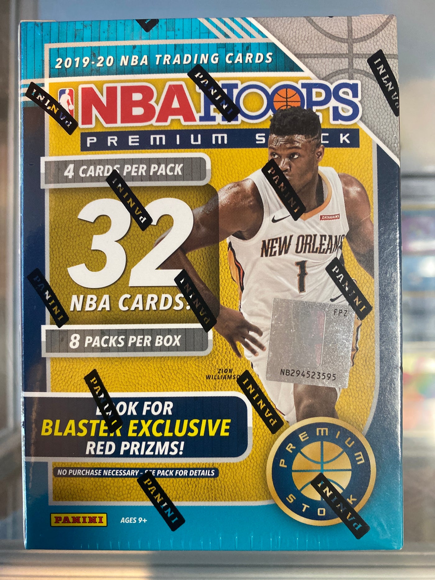 2019-2020 NBA Hoops Premium Stock Blaster