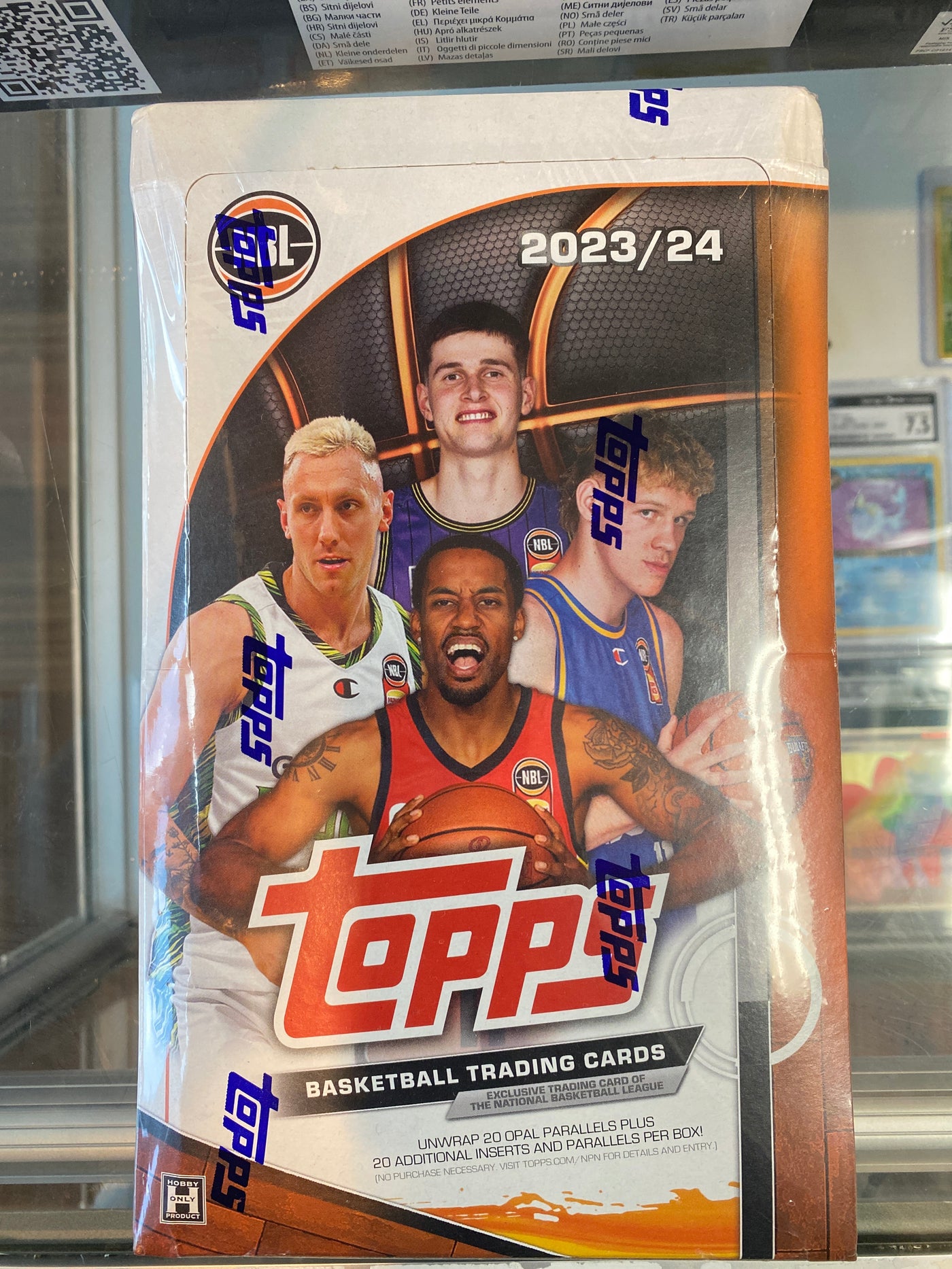 2023/24 Topps NBL Basketball Hobby