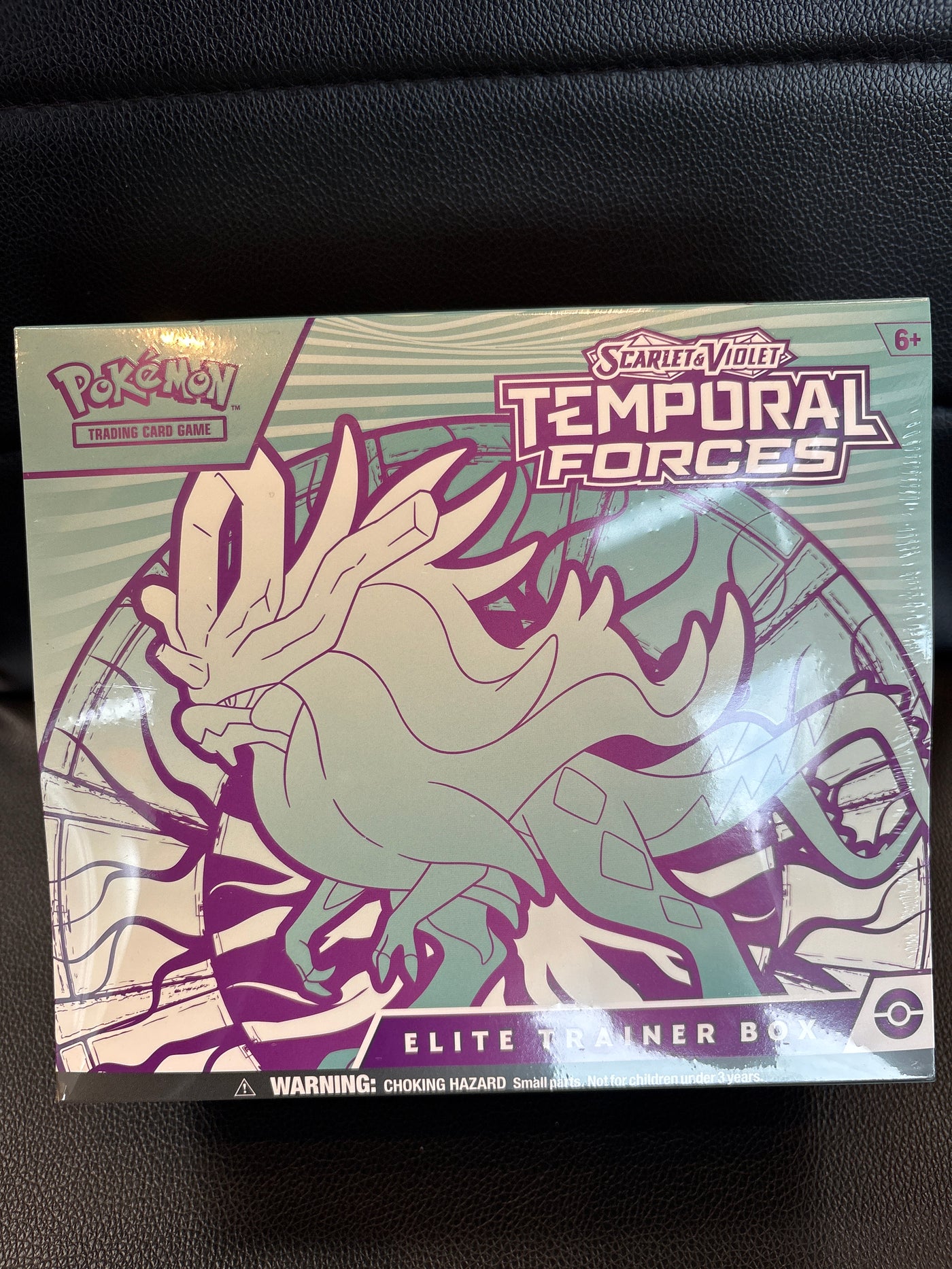 Scarlet & Violet Temporal Forces ETB