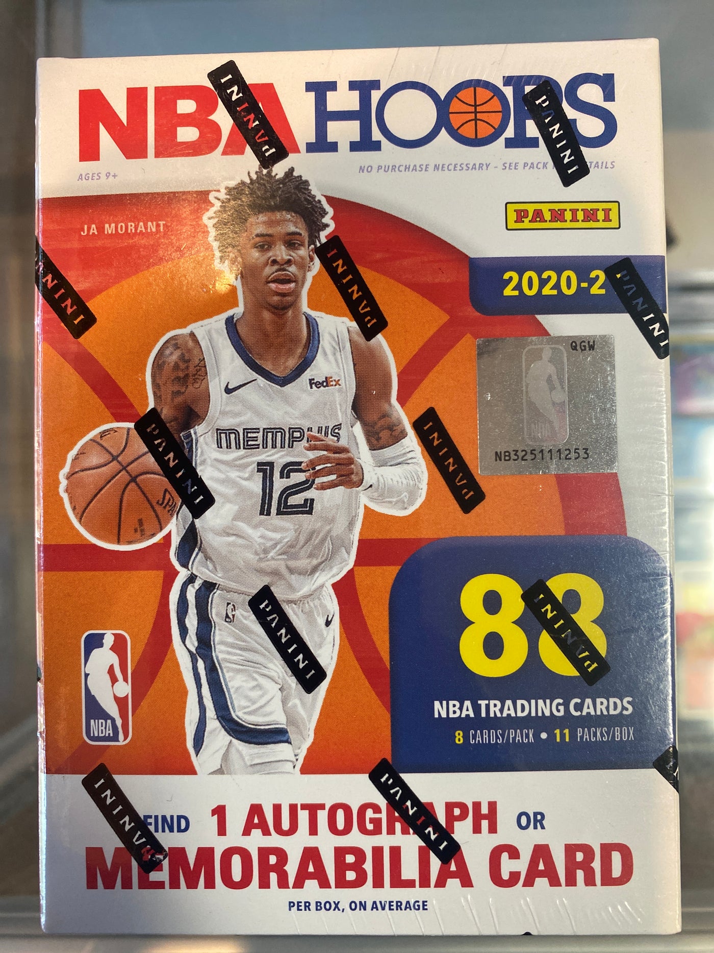 2020-2021 Panini NBA Hoops Blaster