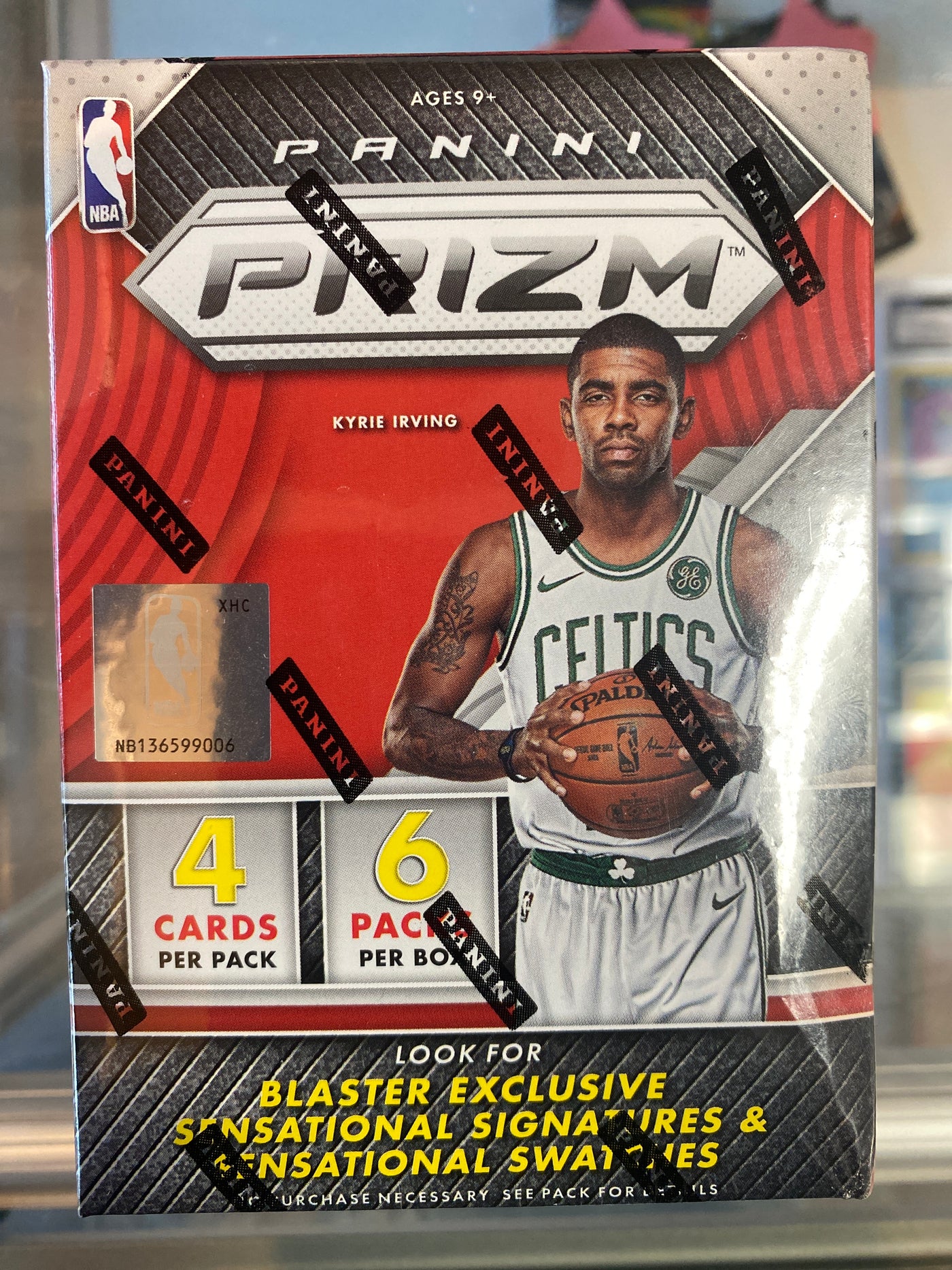 2017-2018 Panini Prizm NBA Blaster