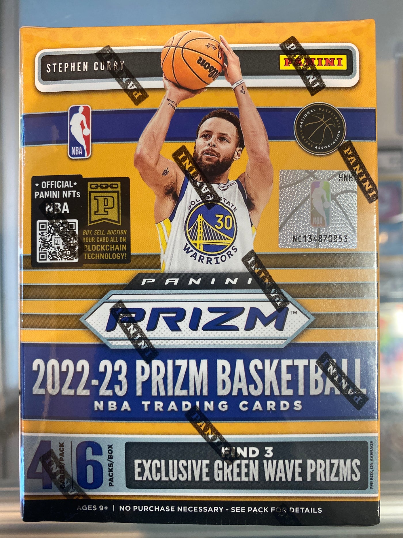 2022-2023 Panini Prizm NBA Blaster