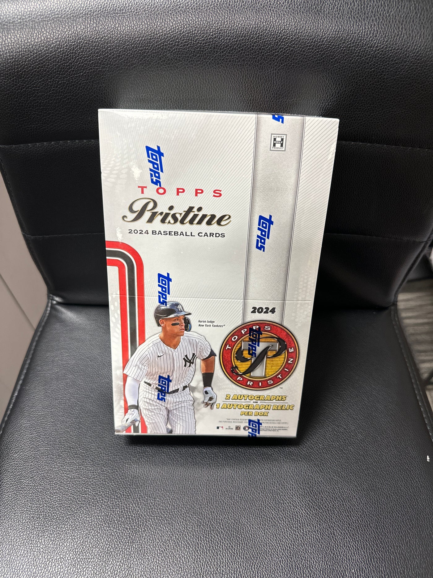 2024 Baseball Topps Pristine Hobby Box Wow Sports Cards USA