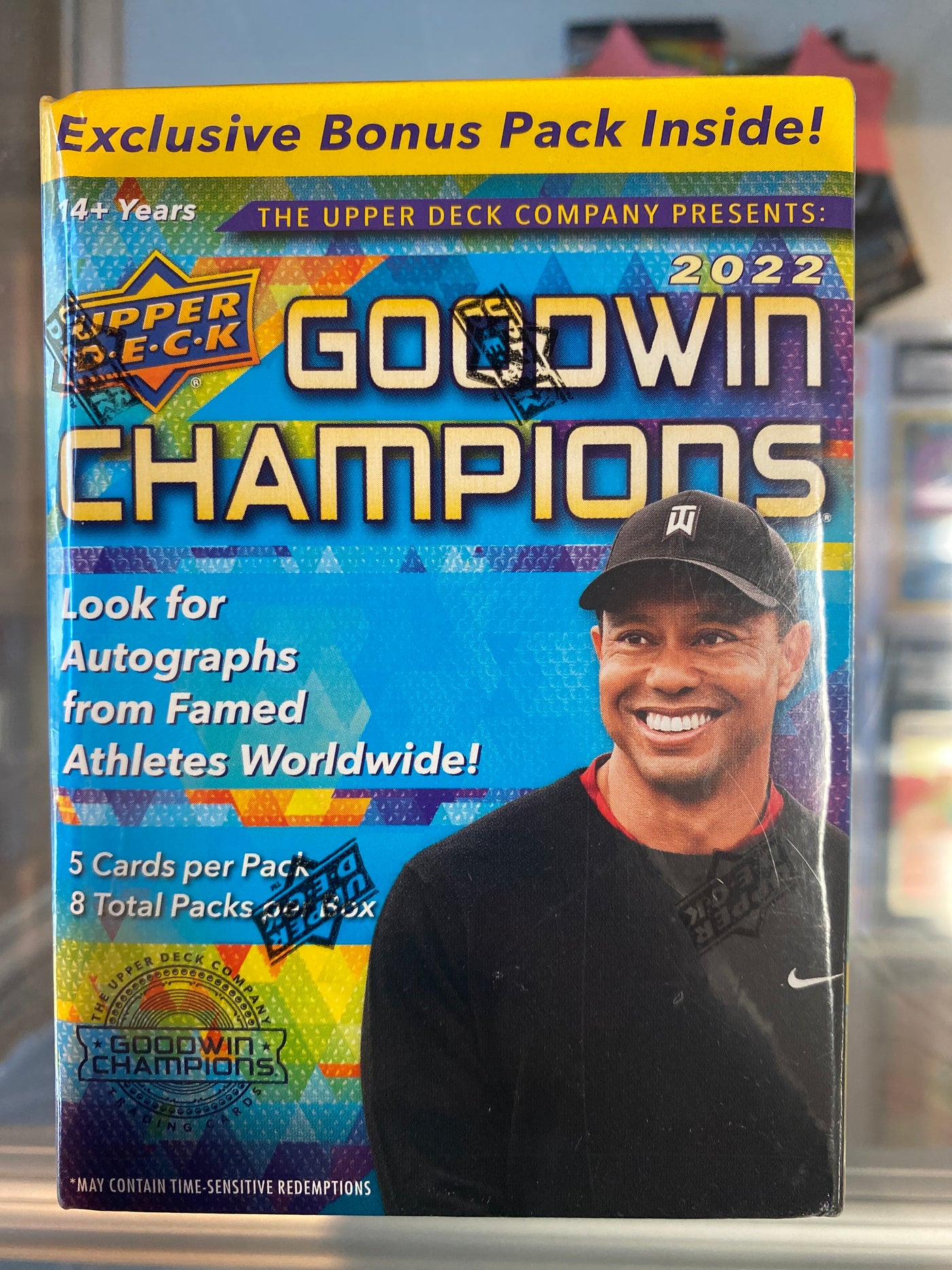 2022 Upper Deck Goodwin Champions Blaster