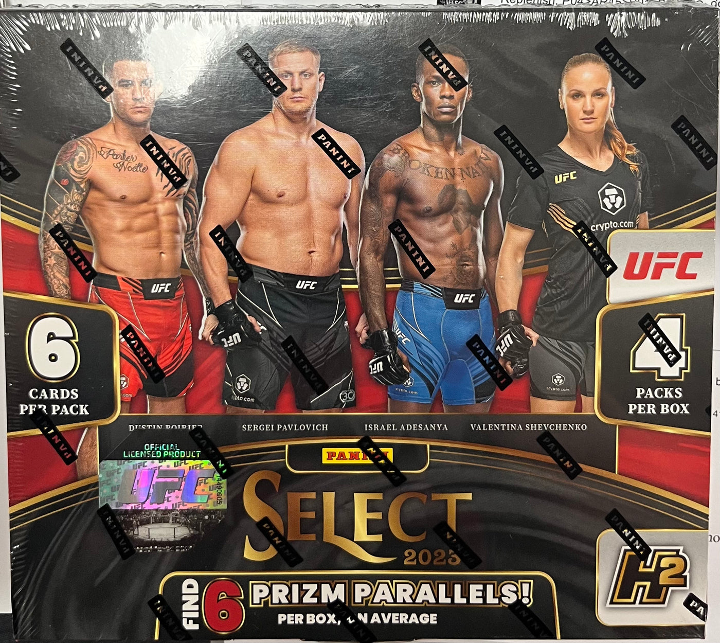 2023 Select UFC H2 Box