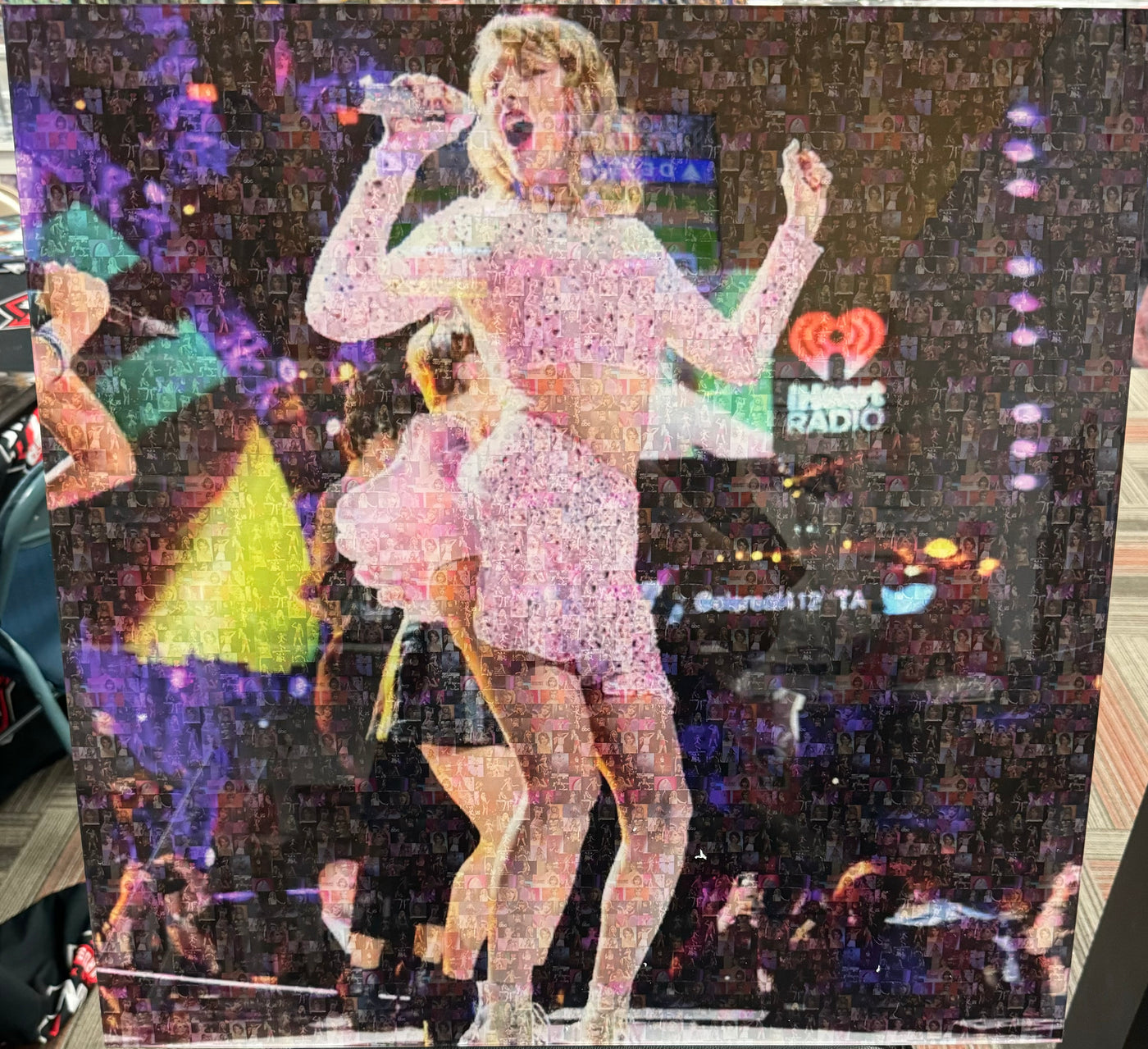 Taylor Swift Mosaic Print Version 3