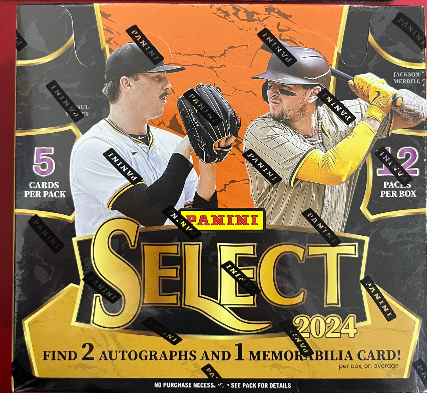 2024 Select Baseball Hobby Box