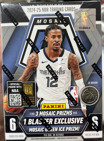 2024-25 Panini Mosaic Basketball Hobby Blaster Box