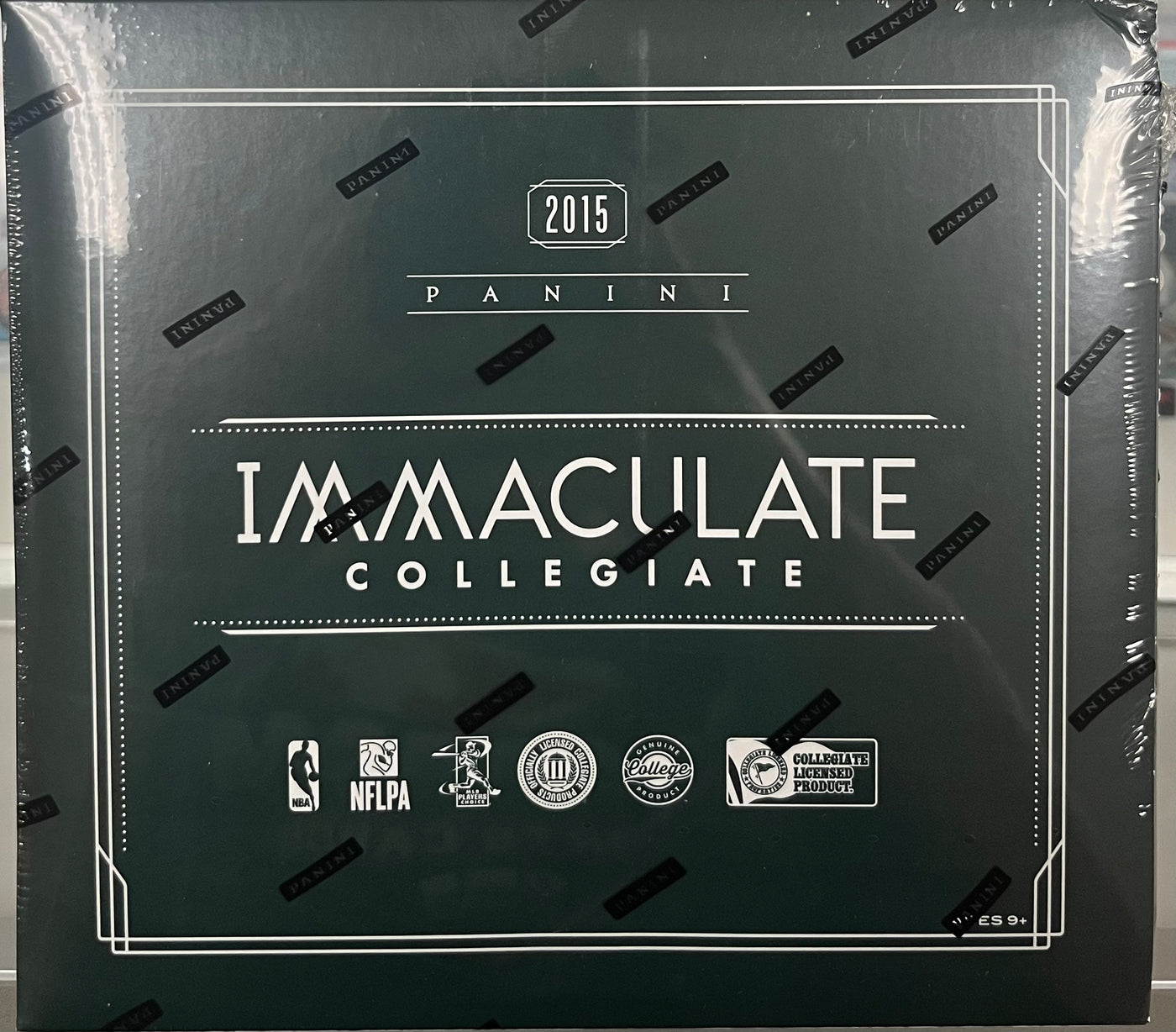 2015 Immaculate Multi Sport Hobby Box