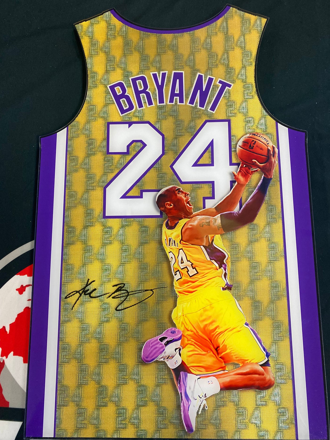 Kobe Bryant Tridelix Jersey Print