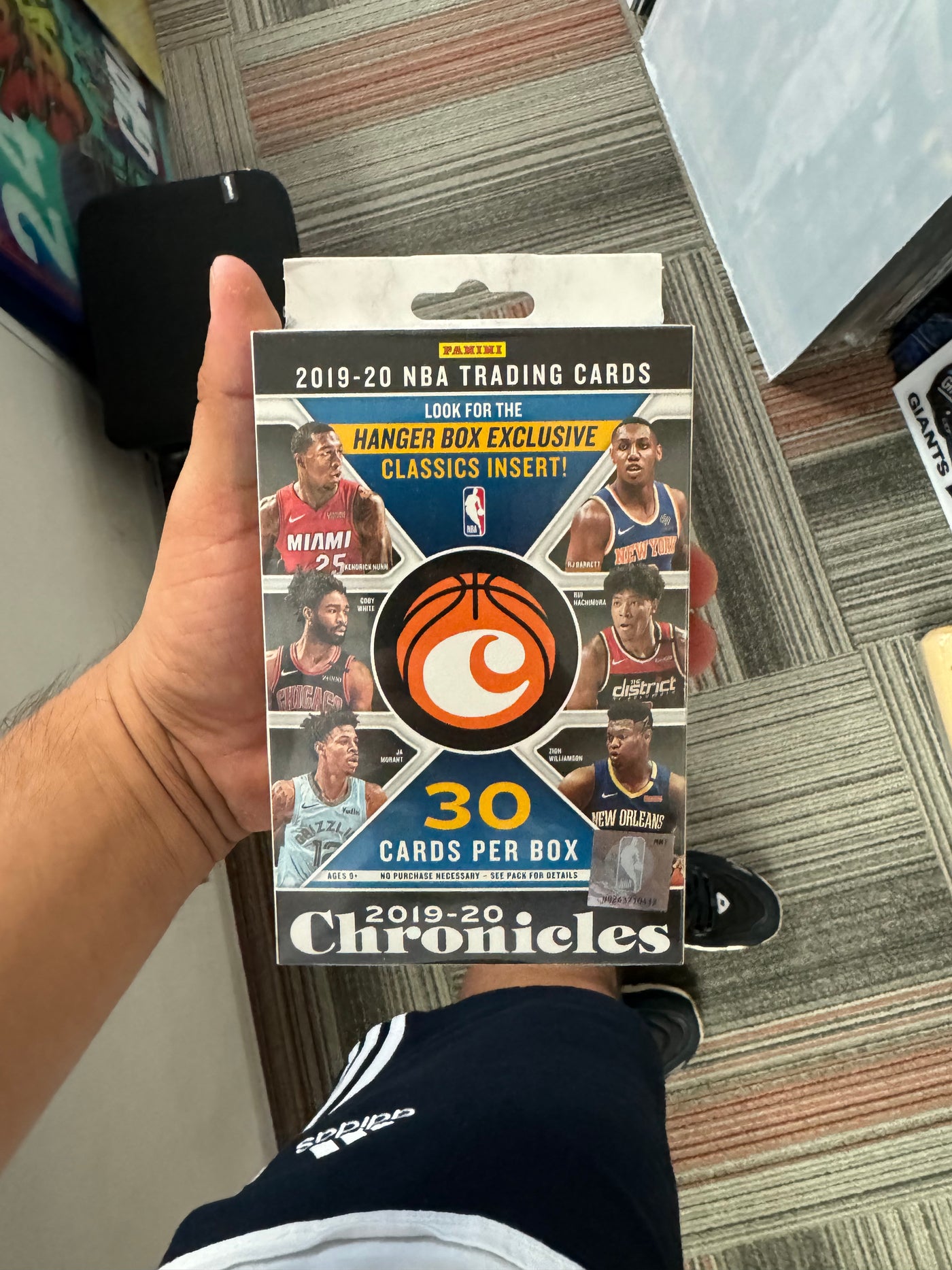 2019 Chronicles Hanger Basketball