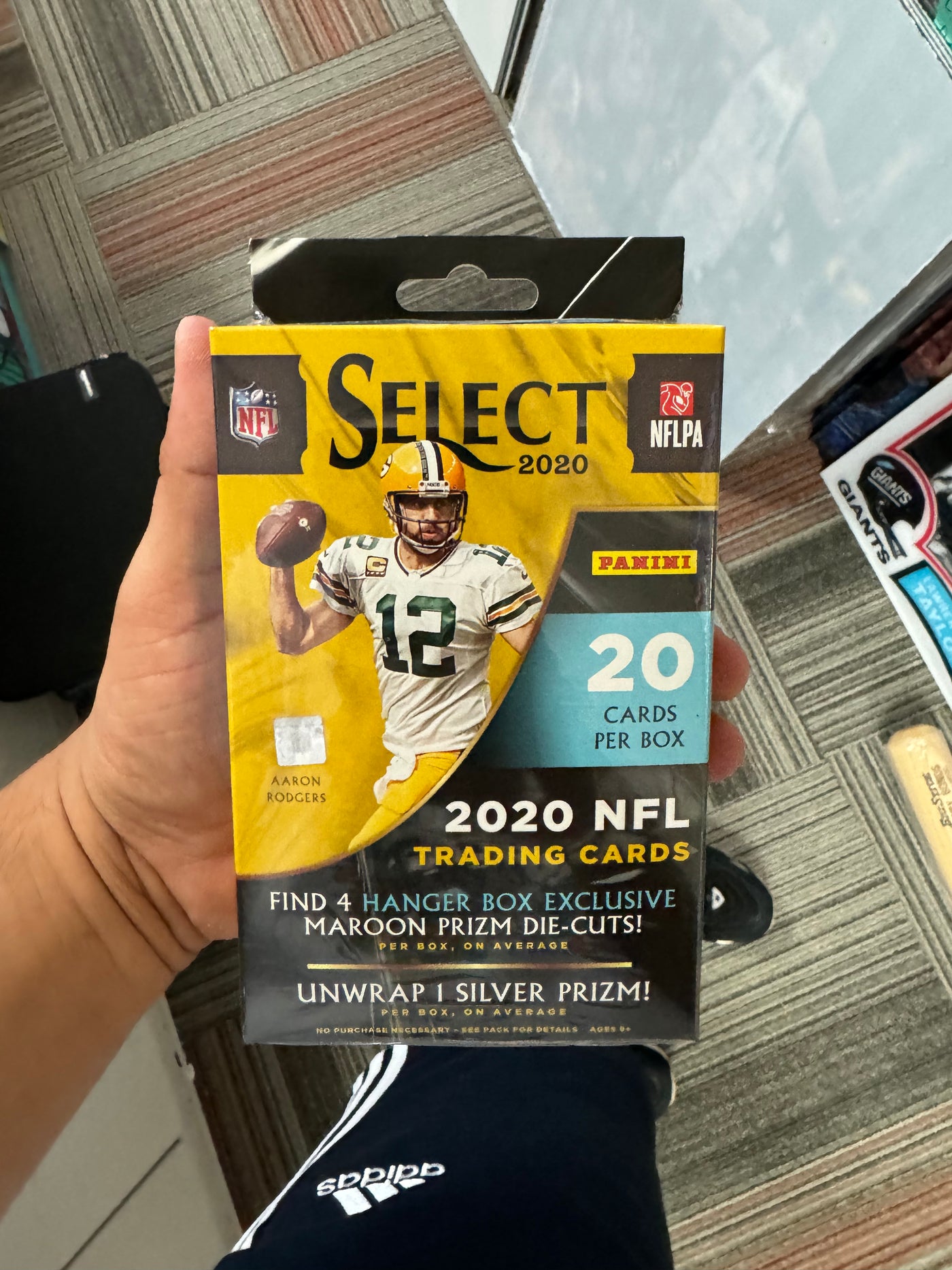 2020 Select Football Hanger