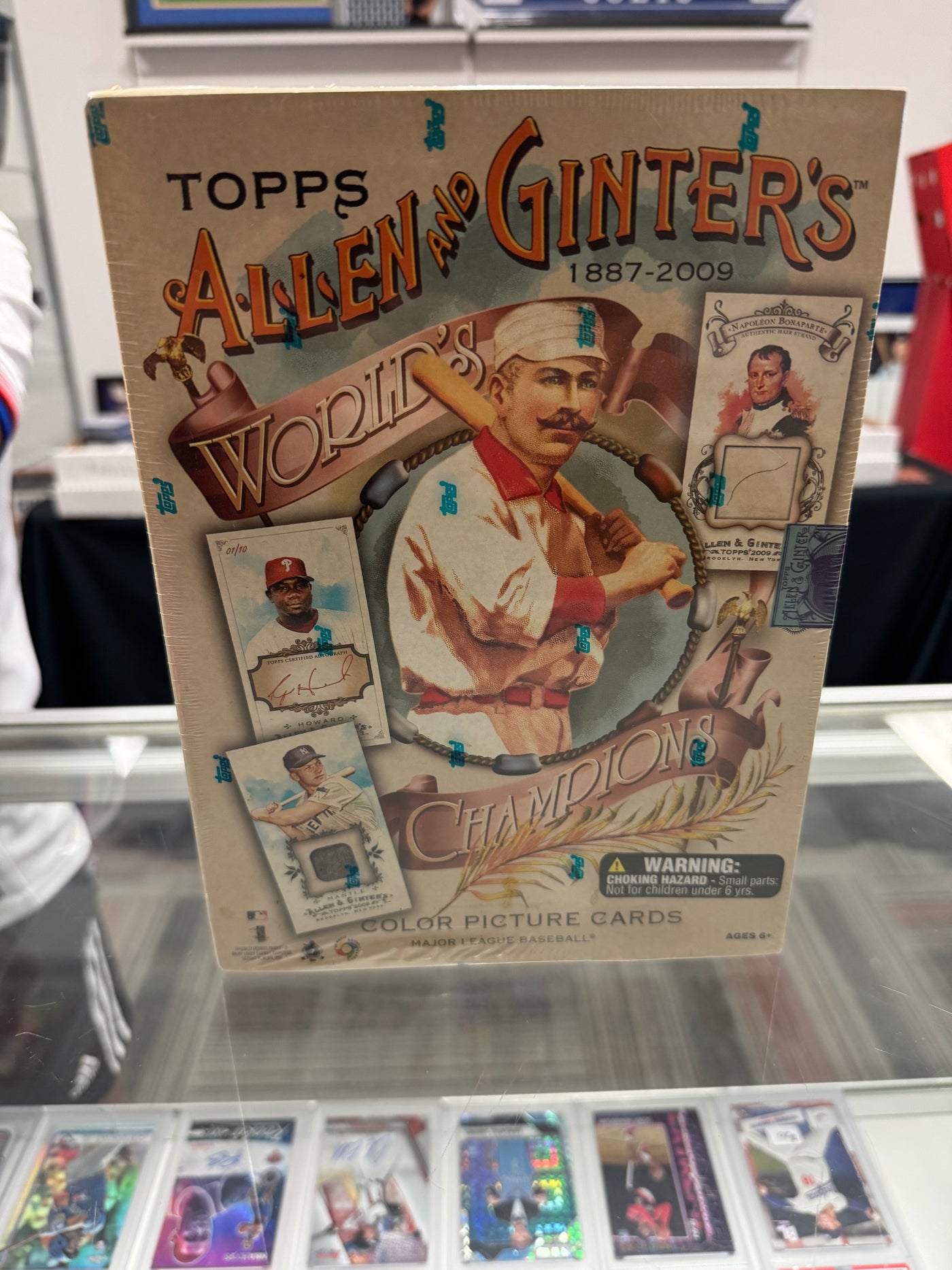 2009 Allen and Ginter Baseball Hobby