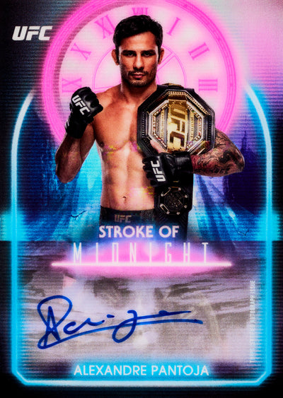 2025 Topps Midnight UFC Hobby Box