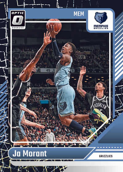 2024-25 Panini Donruss Optic NBA Hobby Box