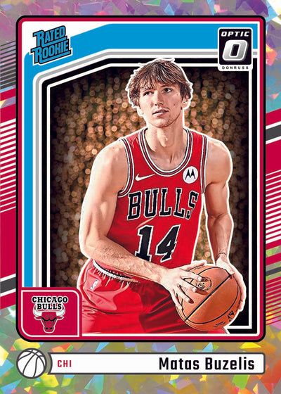 2024-25 Panini Donruss Optic NBA Hobby Box