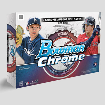 2025 Bowman Chrome Baseball Breakers Delight Hobby Box