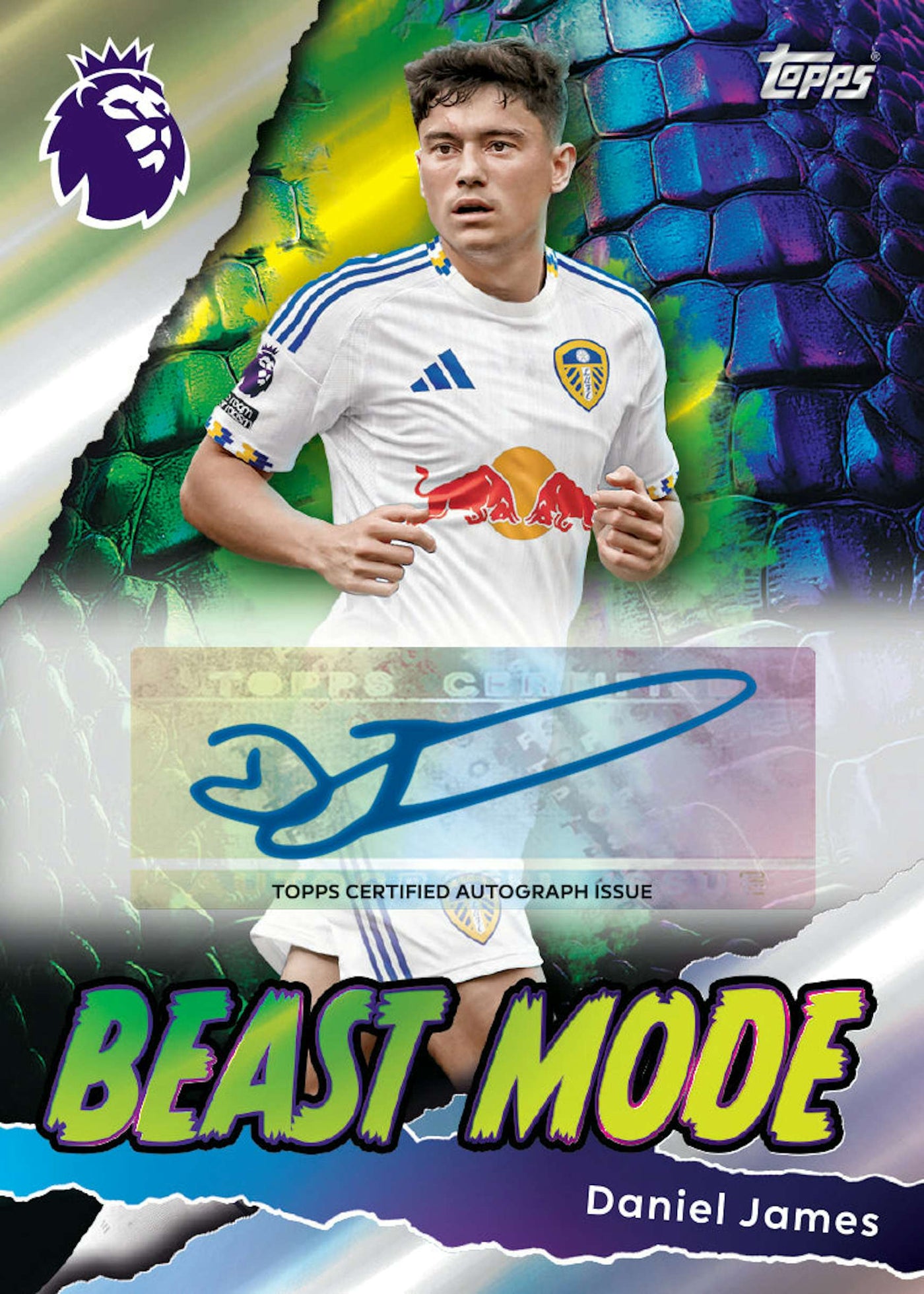 2026 Topps Premier League Flagship Hobby Box