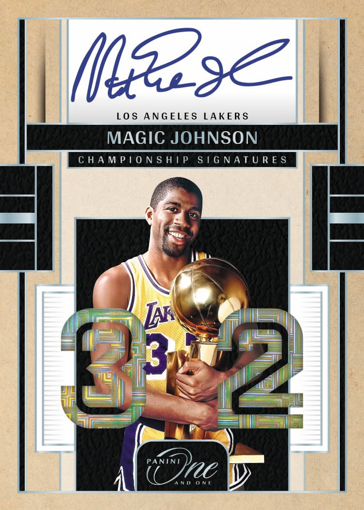 2024-25 Panini One and One NBA Hobby Box