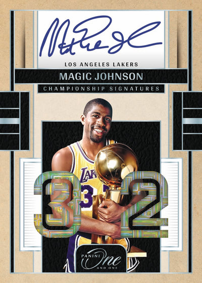 2024-25 Panini One and One NBA Hobby Box
