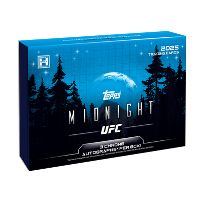 2025 Topps Midnight UFC Hobby Box