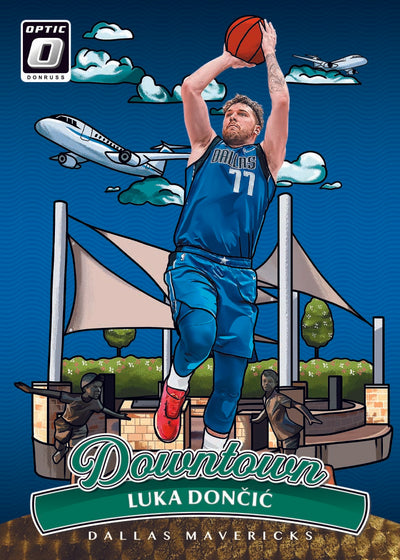 2024-25 Panini Donruss Optic NBA Hobby Box