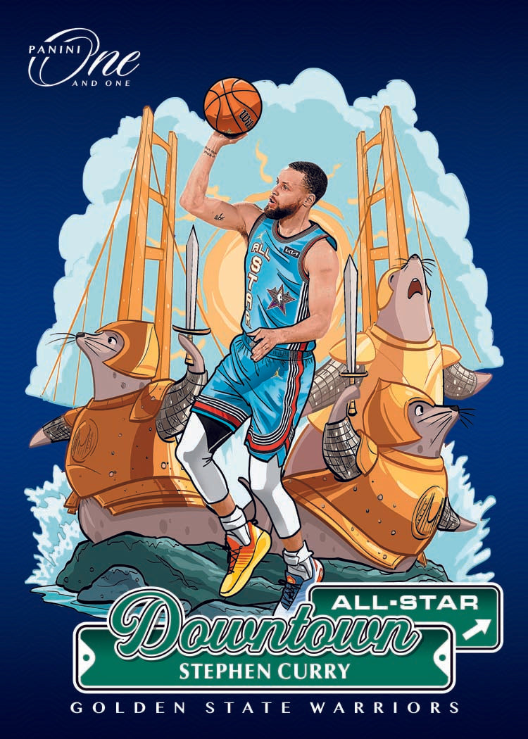 2024-25 Panini One and One NBA Hobby Box