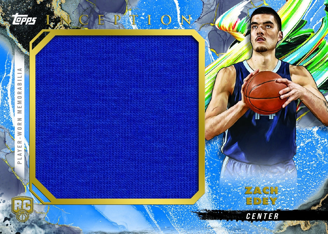 2024-25 Topps Inception Basketball Hobby Box