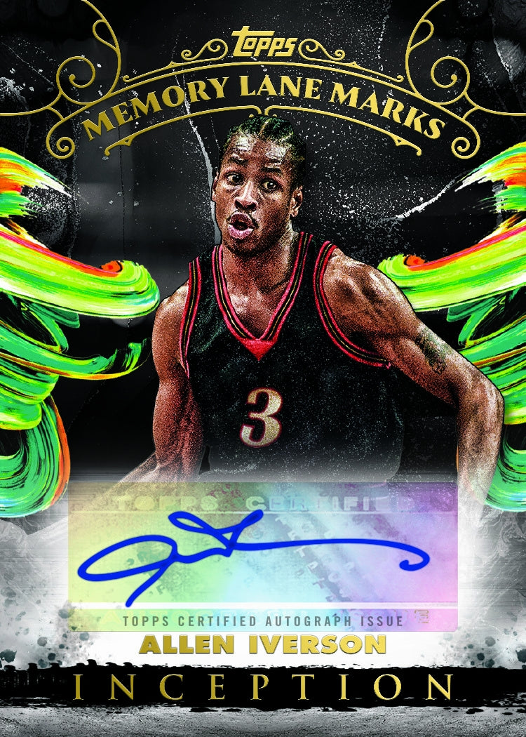 2024-25 Topps Inception Basketball Hobby Box