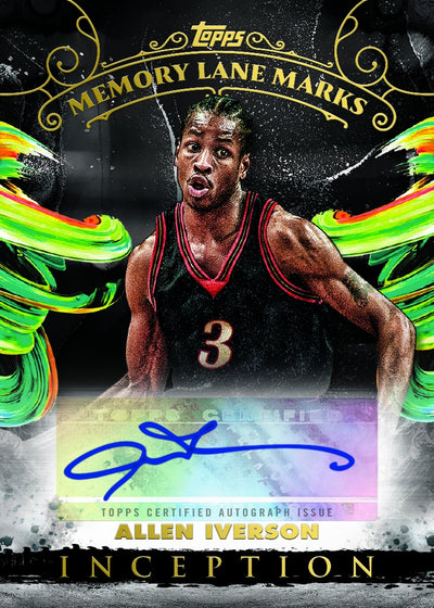 2024-25 Topps Inception Basketball Hobby Box