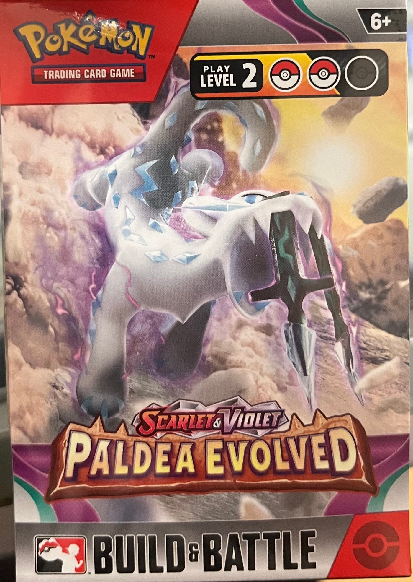 Pokémon Scarlet and Violet Paldea Evolved Build and Battle