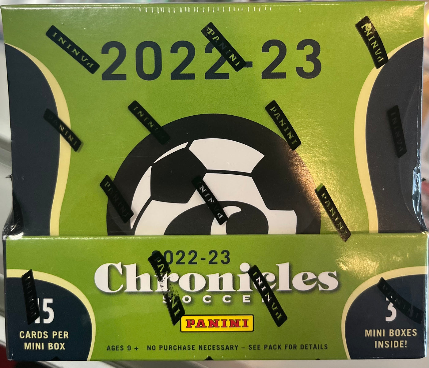 2022/23 Chronicles Soccer Hobby Box