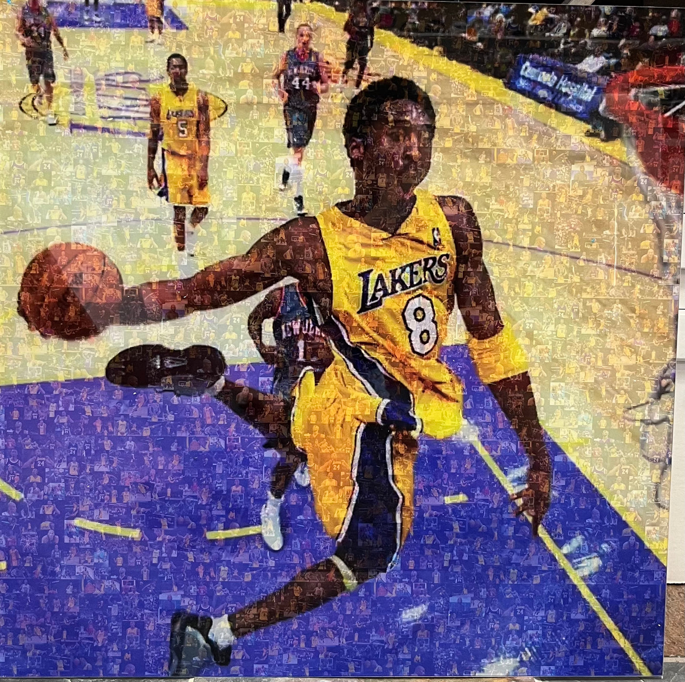 Kobe Bryant Mosaic Version 1