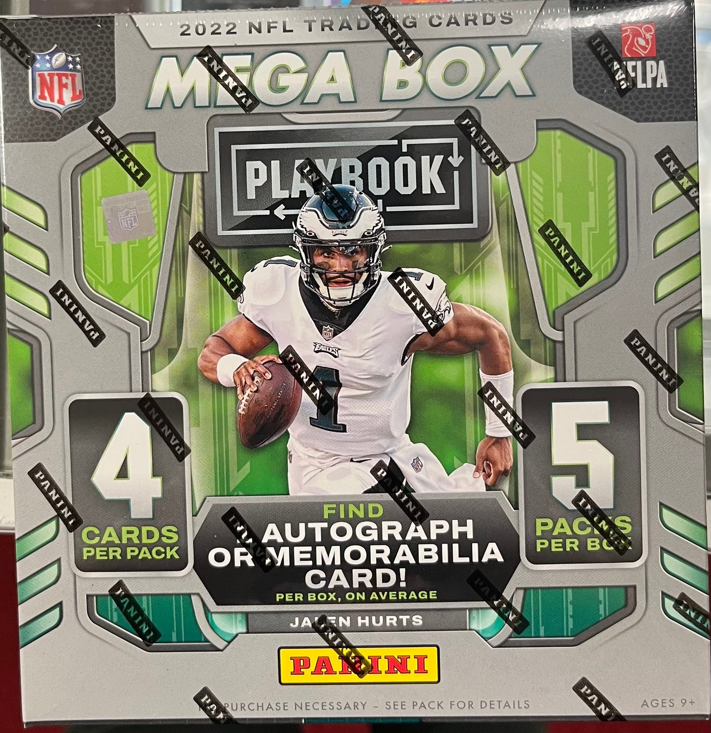 2022 Playbook Football Mega Box