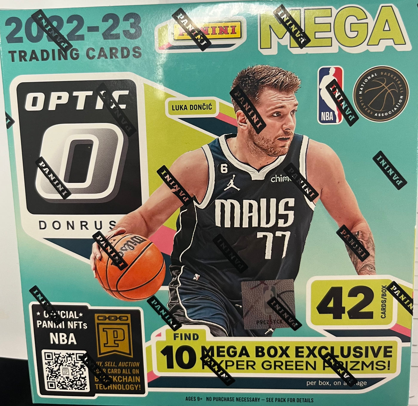 2022/23 Fanatics Exclusive Donruss Optic Basketball Mega Box