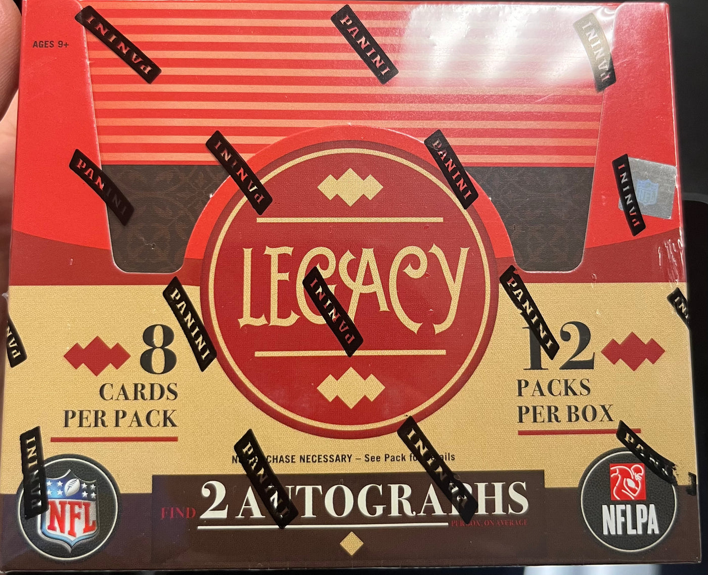 2023 Legacy Football Hobby Box