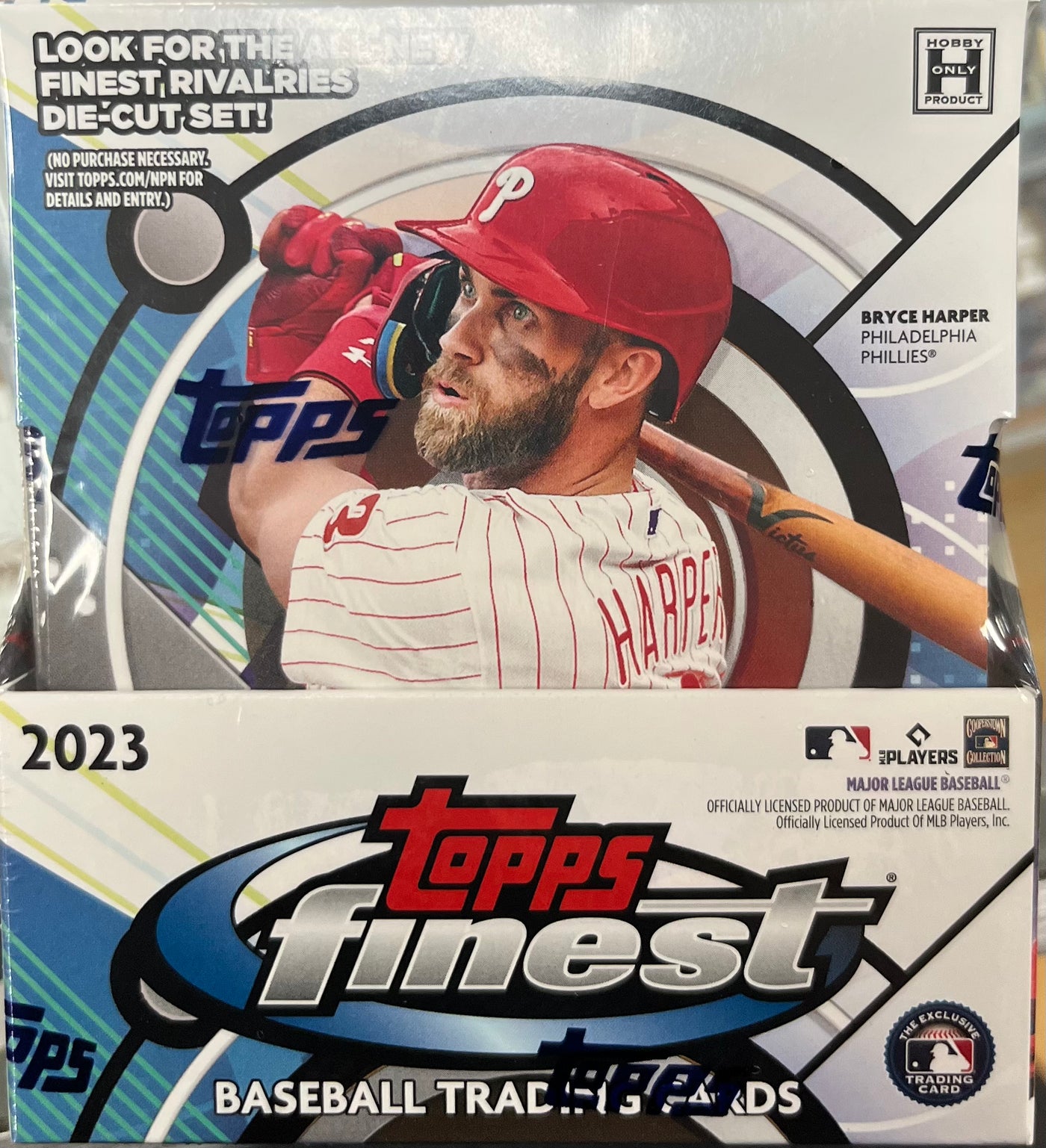 2023 Topps Finest Baseball Hobby Box