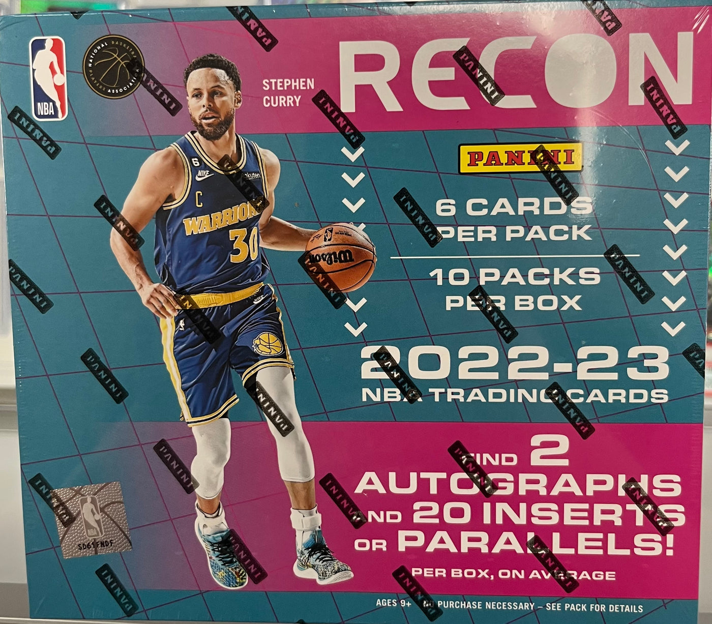 2022/23 Recon Basketball Hobby Box