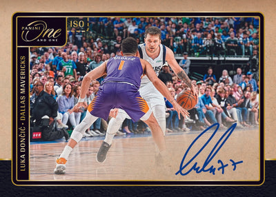 2024-25 Panini One and One NBA Hobby Box