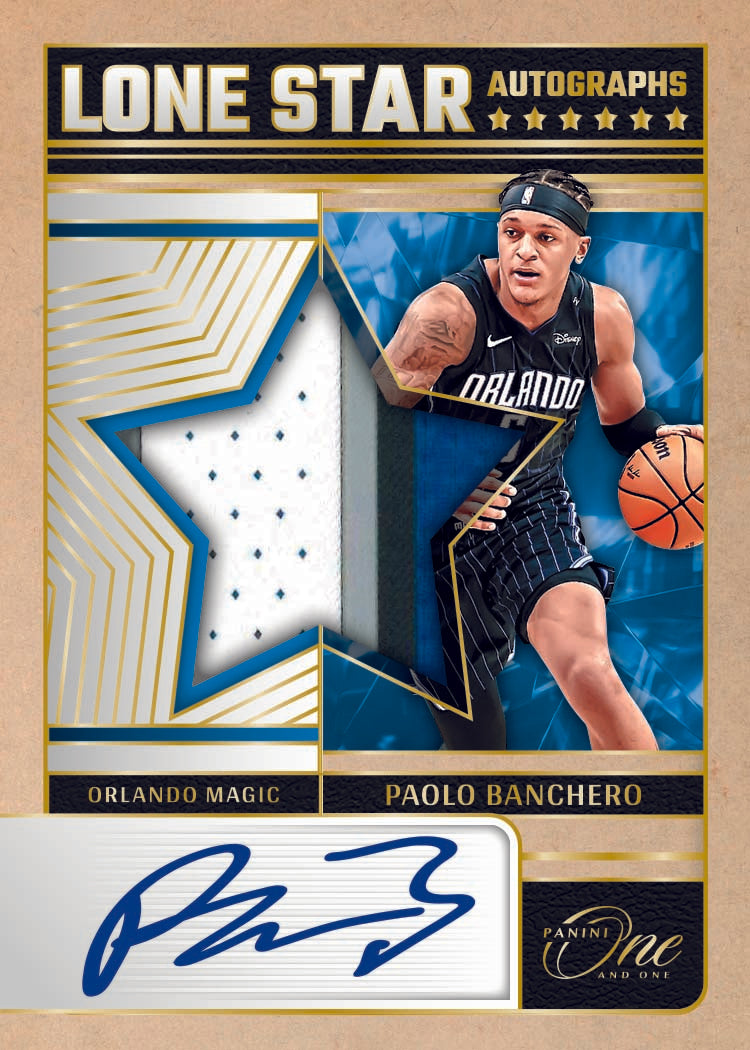 2024-25 Panini One and One NBA Hobby Box