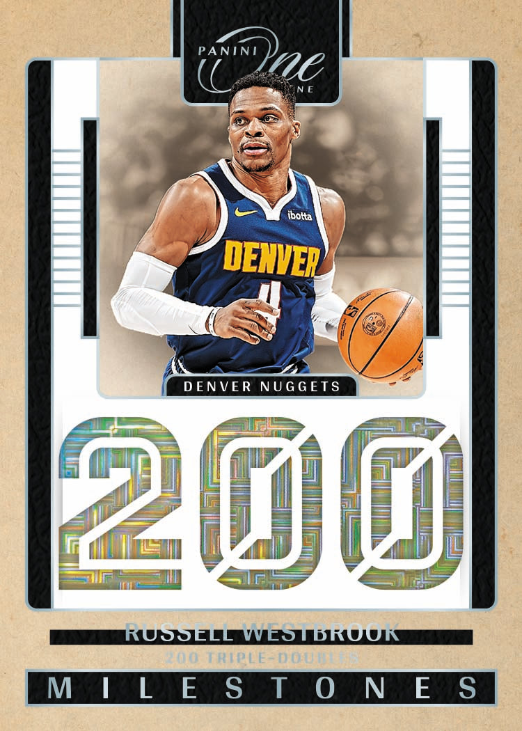 2024-25 Panini One and One NBA Hobby Box