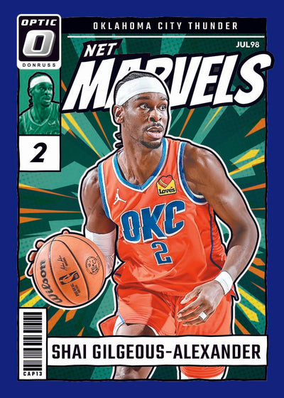 2024-25 Panini Donruss Optic NBA Hobby Box