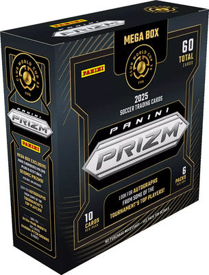 2025 Panini Prizm FIFA Club World Cup Mega Box