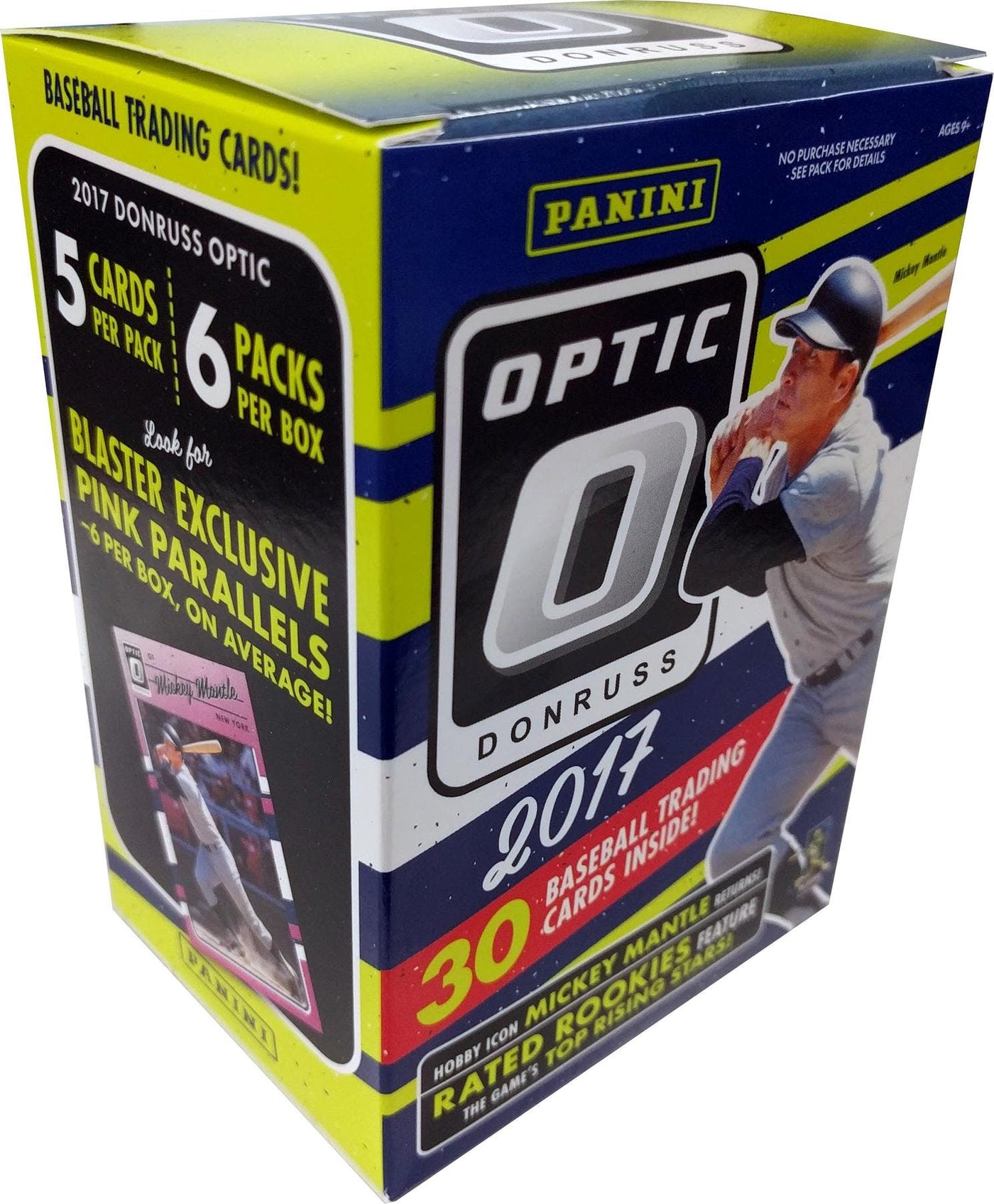 Panini 2017 Donruss Optic Baseball 6-Pack Blaster Box