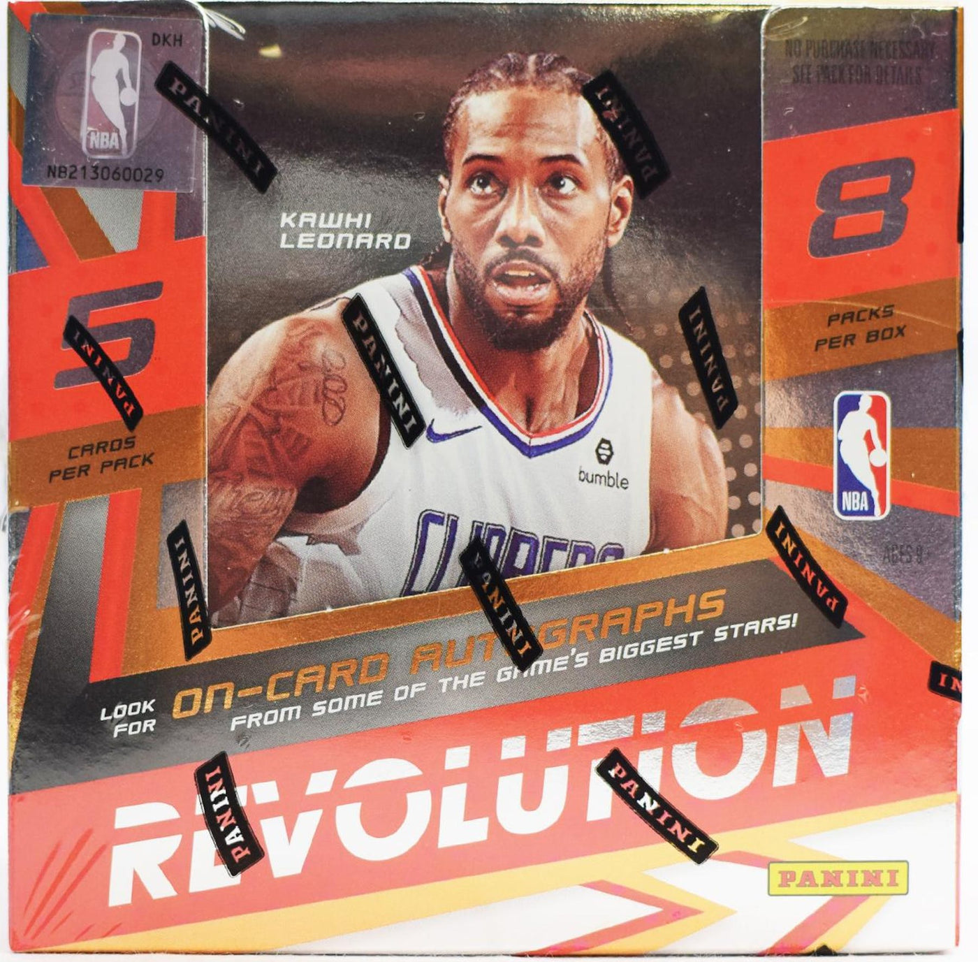 Panini 2019/20 Revolution Basketball Hobby Box