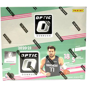 2020-21 Donruss Optic Basketball Fast Break Box