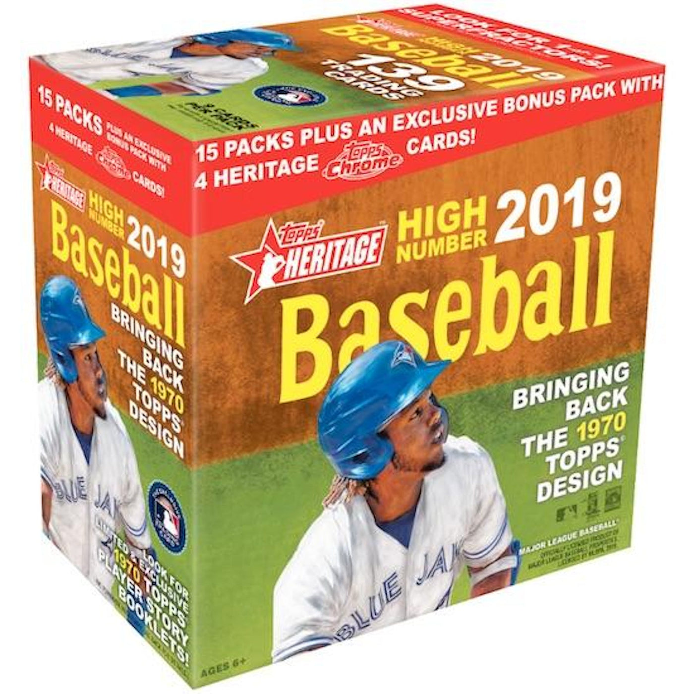 Topps 2019 Heritage High Number Baseball Mega Box